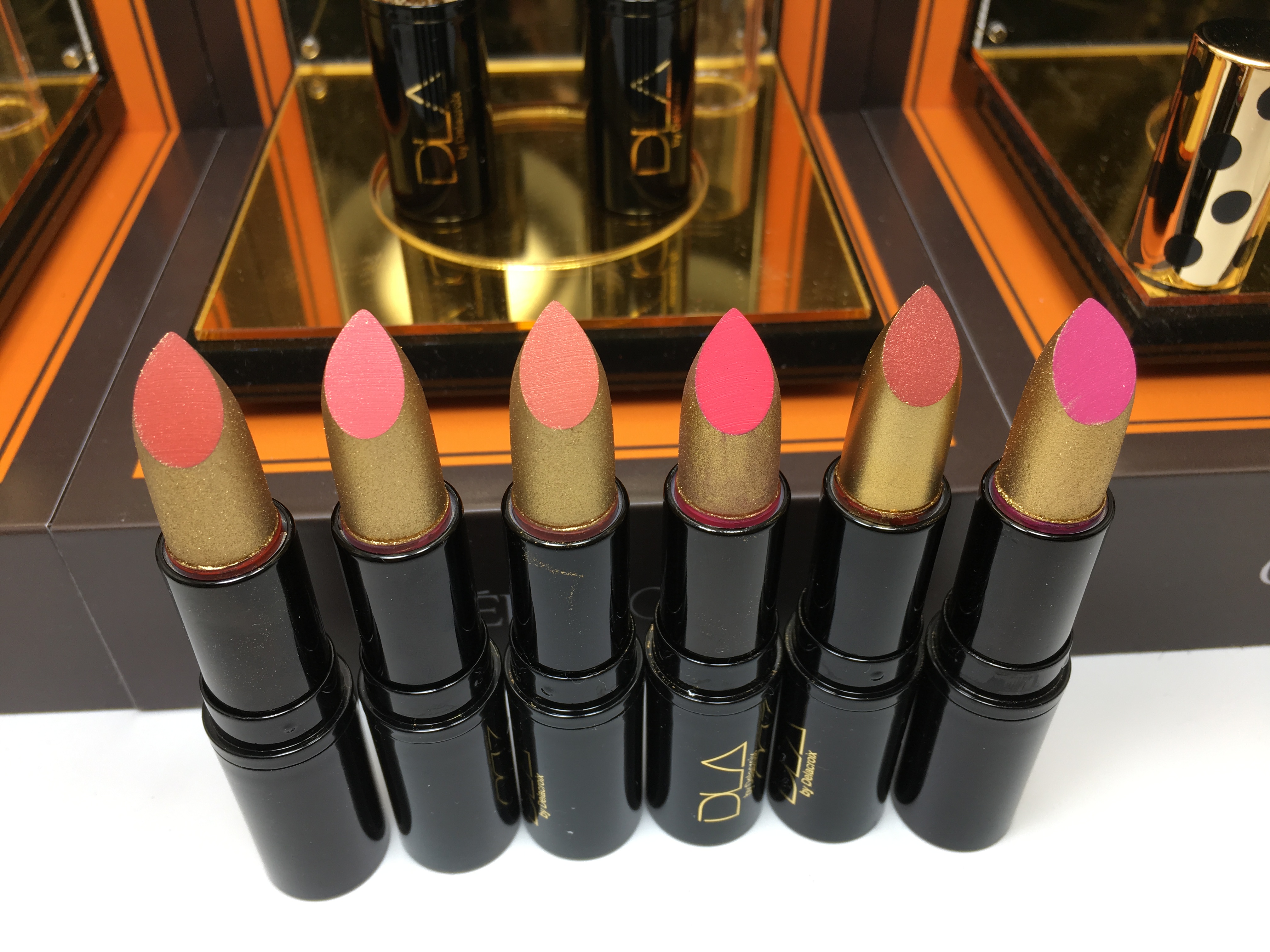 DLA Gold Lipstick 6 species Good sustainability Go