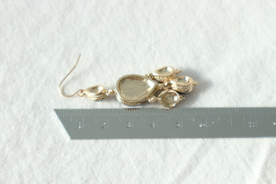 Non-nickel jelly drop water vintage chandelier 924