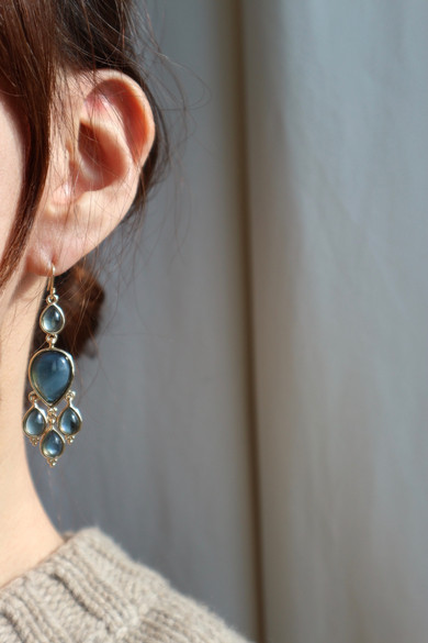 Non-nickel jelly drop water vintage chandelier 924