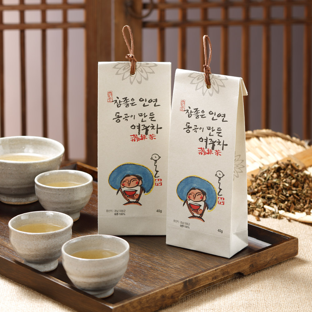 참 좋은 인연 동곡이 만든 여주 차 선물 50g, 40g - 상세 이미지 2