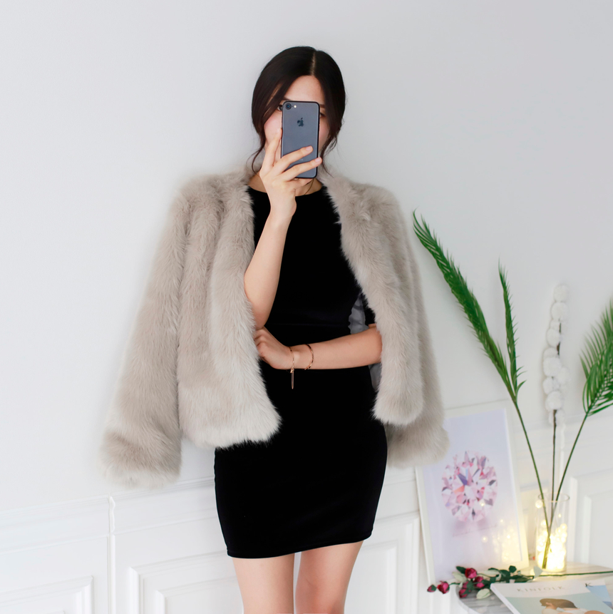 Winter Velvet Dress One-to-One