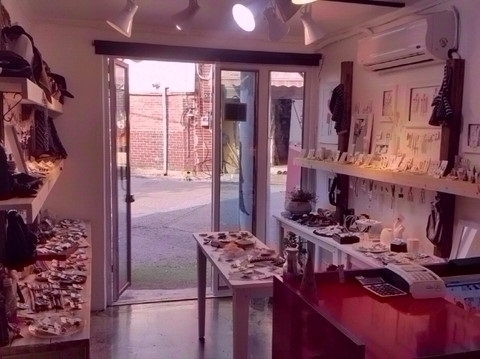 Pentagon Hexagon Cubic Pearl Drop Earrings Year-en