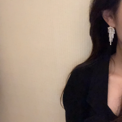 Free Shipping Christmas party chandelier cubic dro