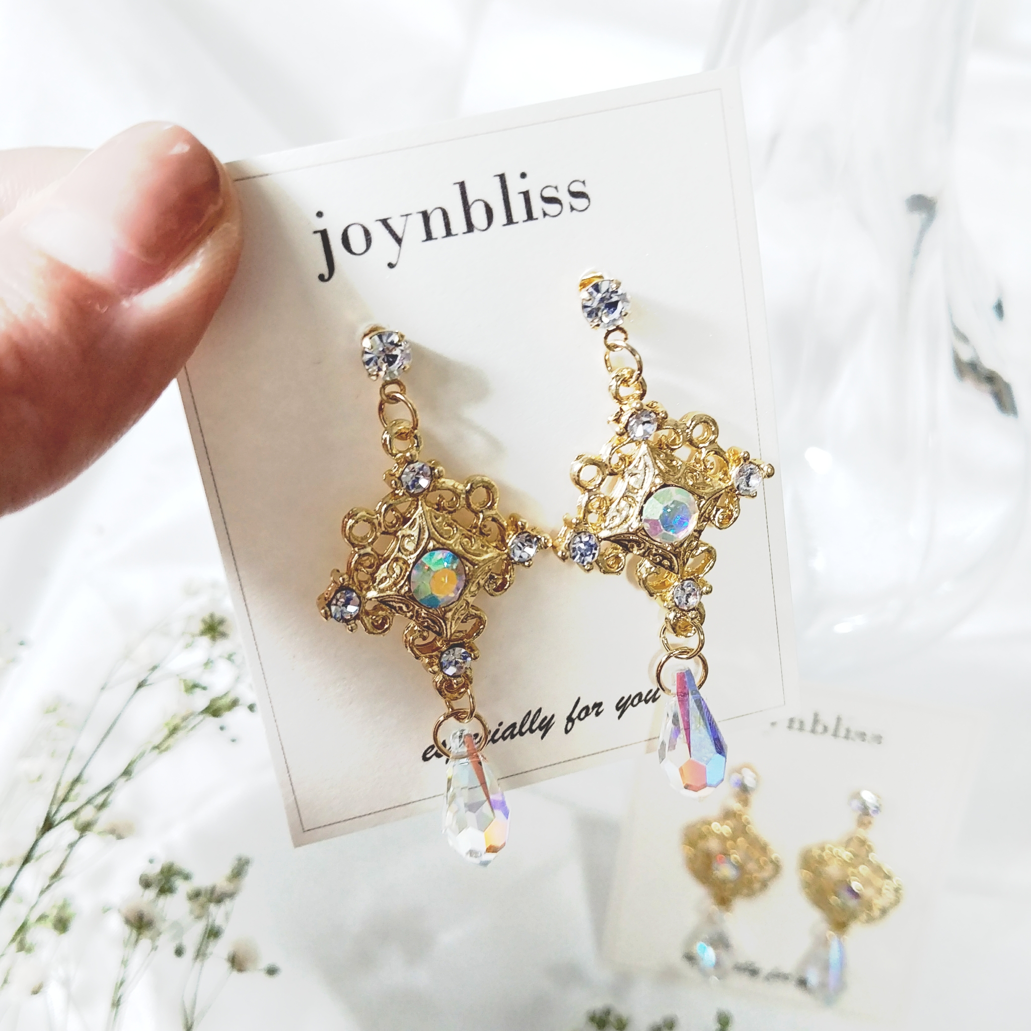 Sailor Moon Crystal Drop Earring Earring Colorful 