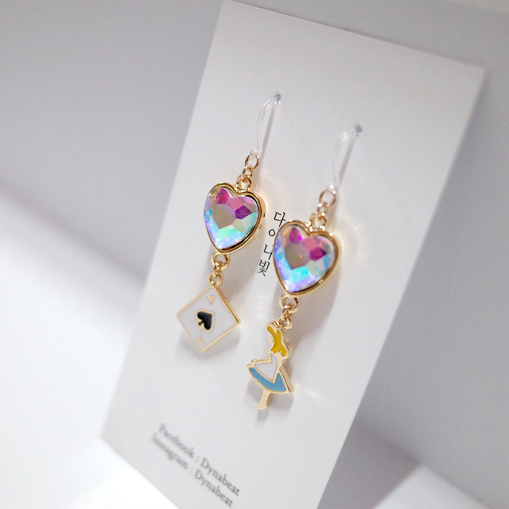 Dyna light Alice earrings Earrings Possible Luxuri