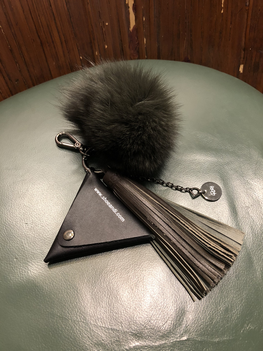 Foxper key holder coin purse