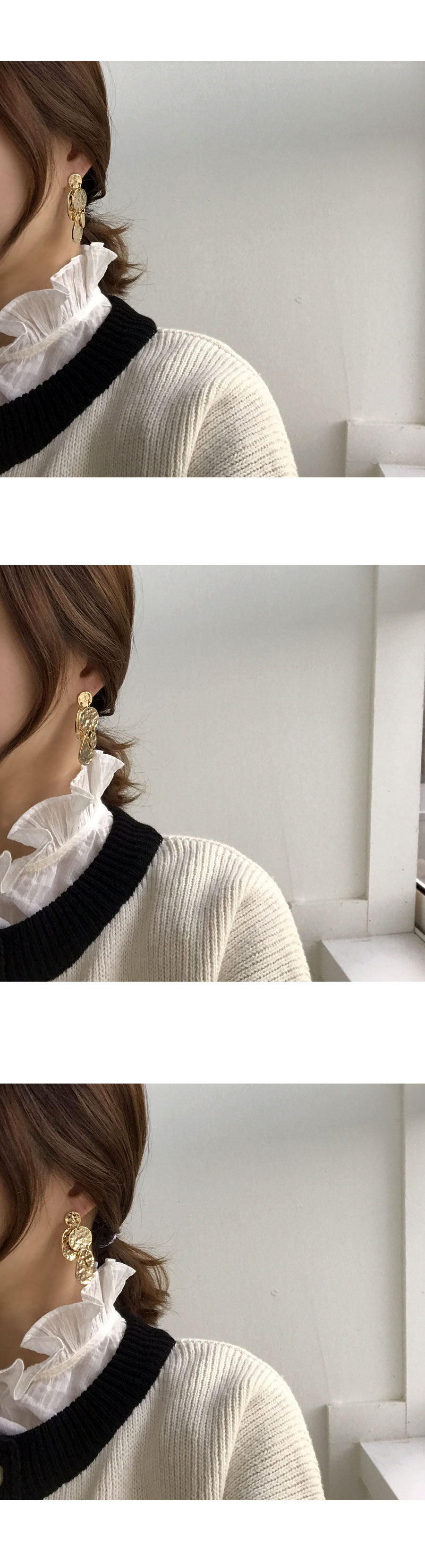 Vintage Gold Drop Earring Viewfashion Earring Jewe