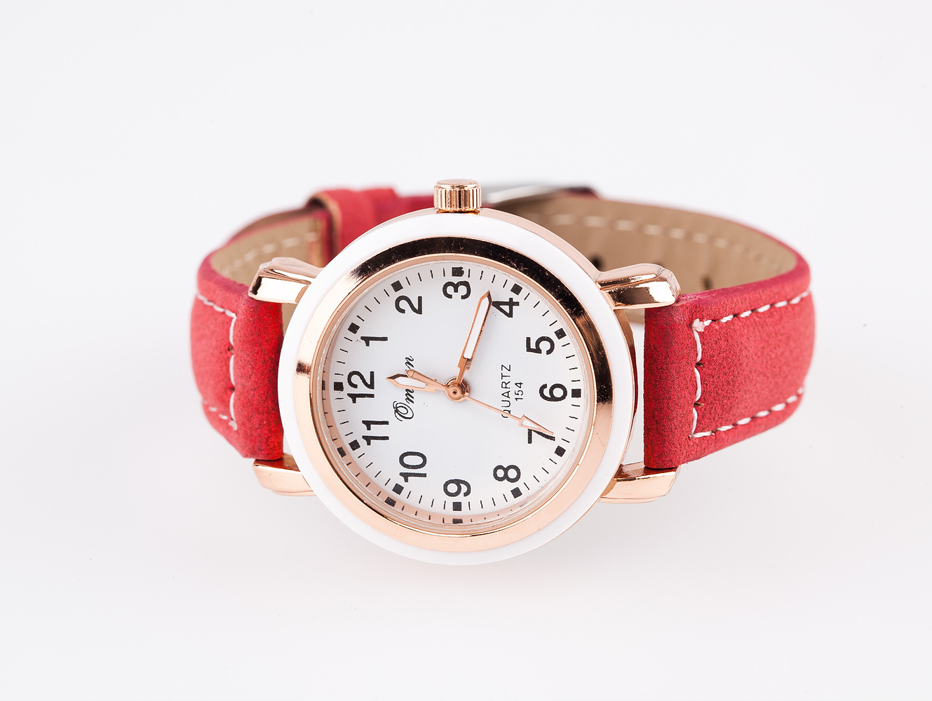 <b><p>QMIAN Woman student wri clock leather JS677</p></b><b><p>QMIAN 女性 学生 手首 時計 レザー JS677 10代 きれいな ギフト</p></b><br /><br /><p align='center'>