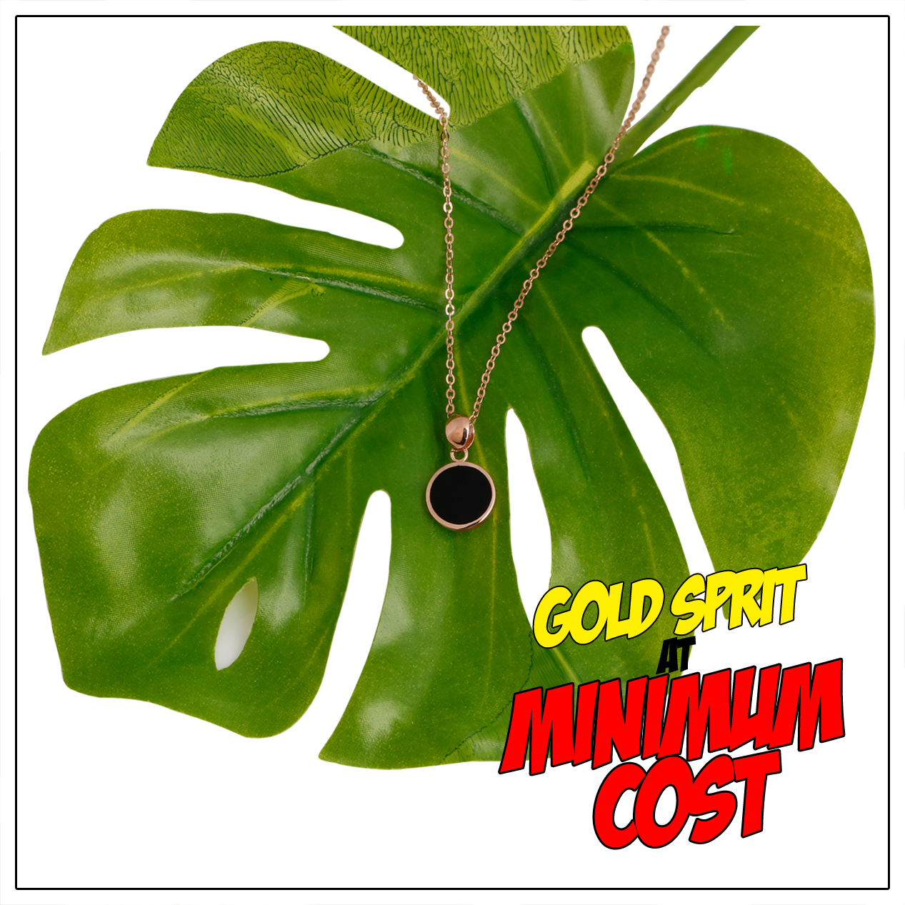 Pauline paullteen 14k onyx necklace