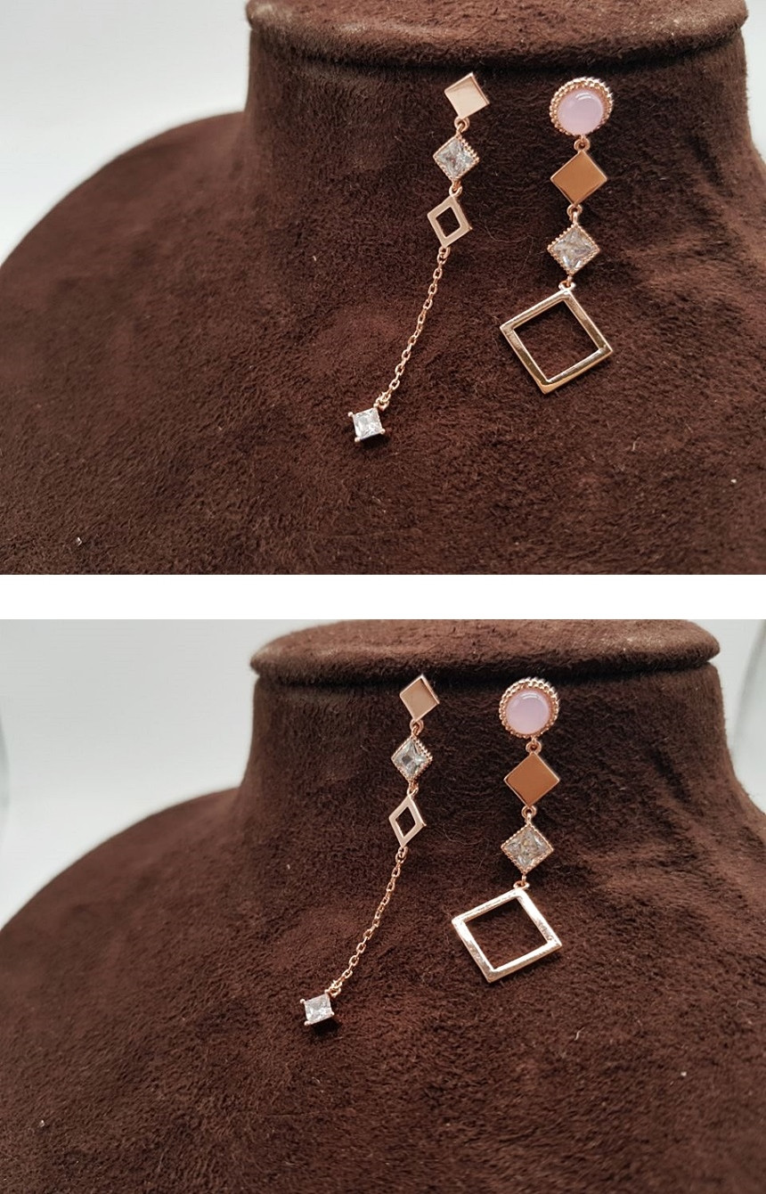 Loose Earrings Drop Earrings Silver Jewelery Daily