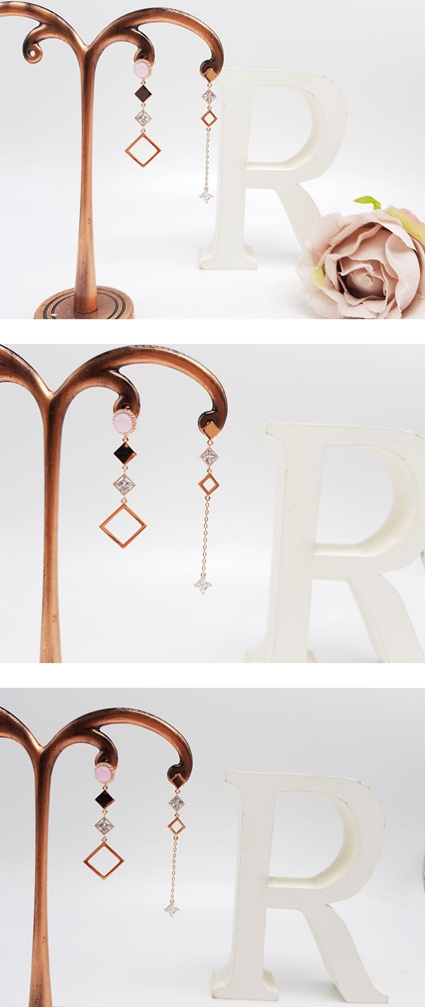 Loose Earrings Drop Earrings Silver Jewelery Daily