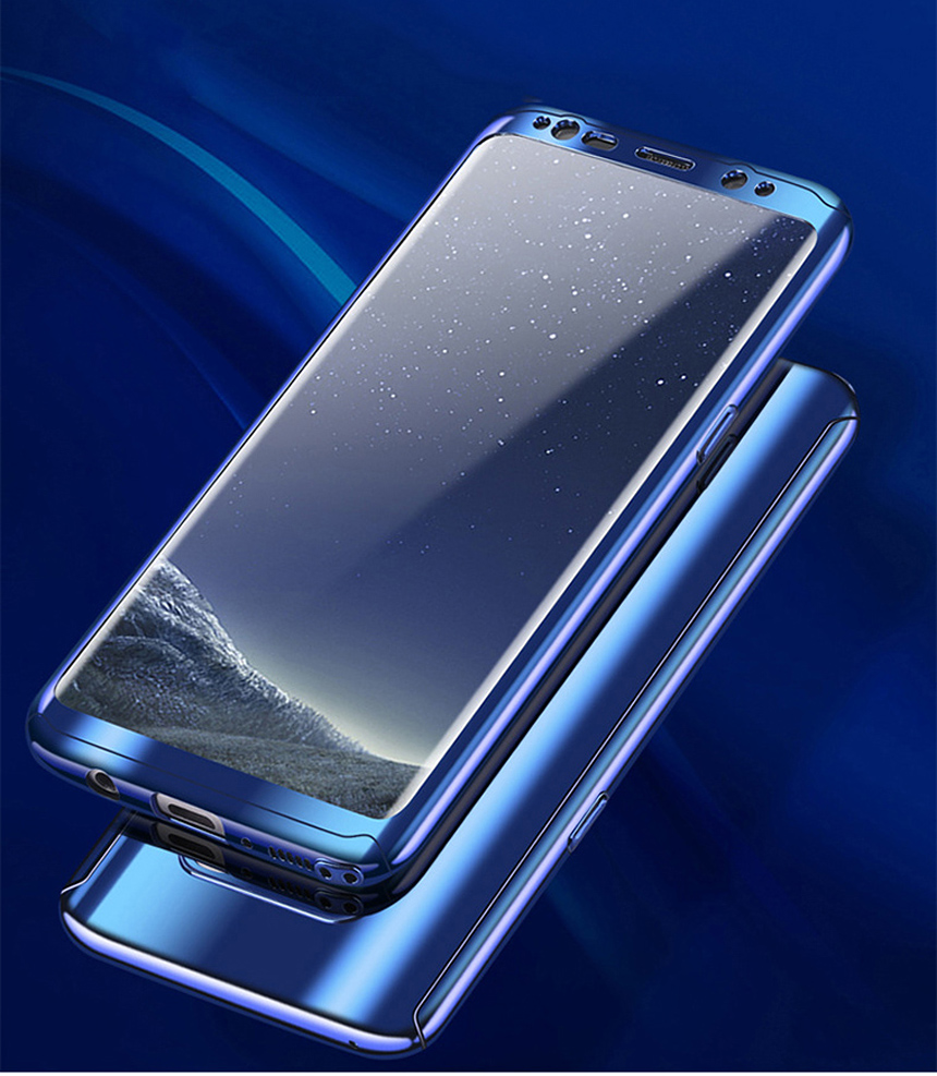 <b><p>Galaxy Note Boeromo 360 Full Cov Case S8</p></b><b><p>ギャラクシーノート8梁にメタル360フルカバーケースS8プラスすっきりとした携帯電話特異ハードマット</p></b><br /><br /><p align='center'>