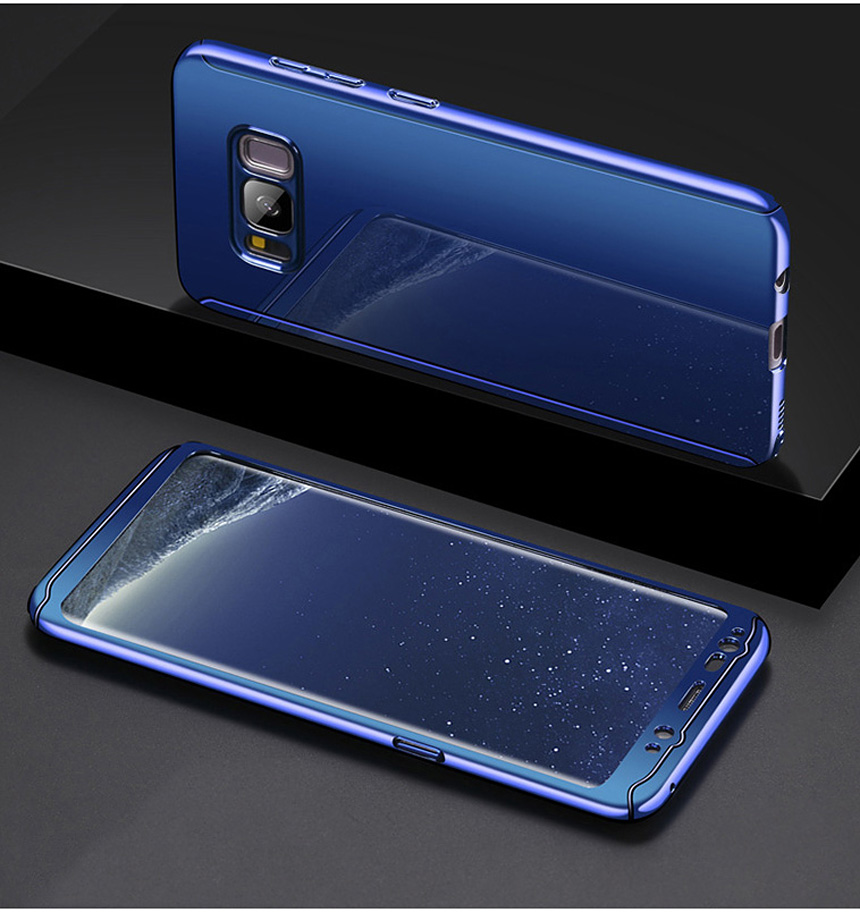 <b><p>Galaxy Note Boeromo 360 Full Cov Case S8</p></b><b><p>ギャラクシーノート8梁にメタル360フルカバーケースS8プラスすっきりとした携帯電話特異ハードマット</p></b><br /><br /><p align='center'>