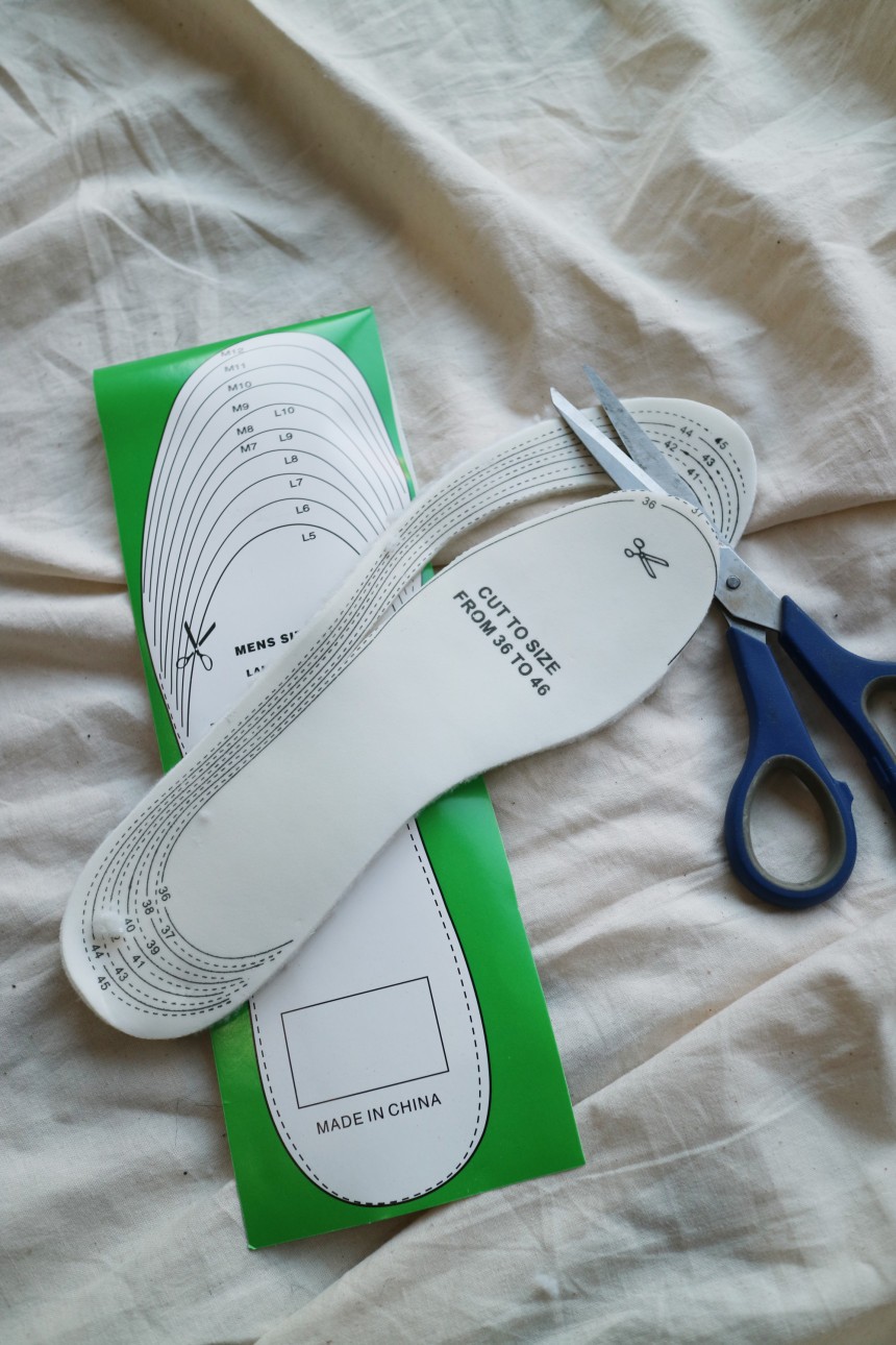 Fleece insole Fleece insole Daily look You want Me