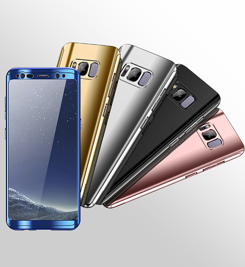 <b><p>Galaxy Note Boeromo 360 Full Cov Case S8</p></b><b><p>ギャラクシーノート8梁にメタル360フルカバーケースS8プラスすっきりとした携帯電話特異ハードマット</p></b><br /><br /><p align='center'>