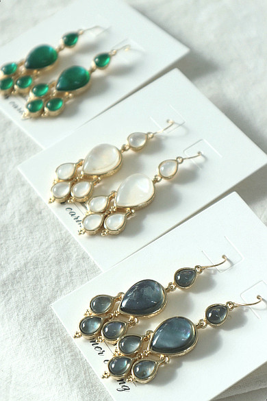 Non-nickel jelly drop water vintage chandelier 924