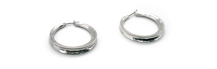 Vintage Bold Ring Earrings Antique Daily Stylish H