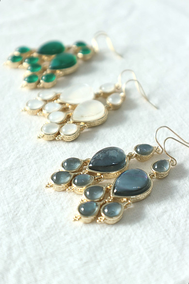 Non-nickel jelly drop water vintage chandelier 924