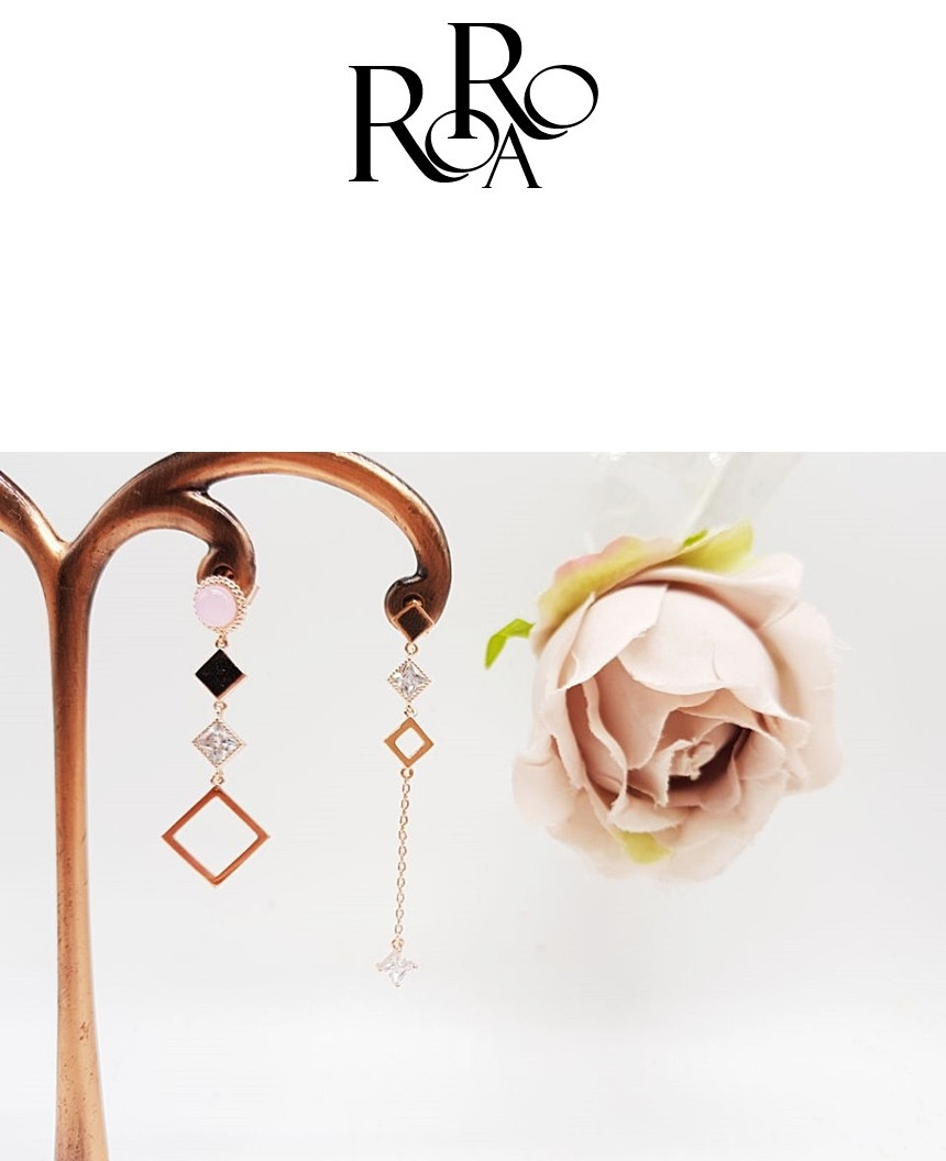 Loose Earrings Drop Earrings Silver Jewelery Daily