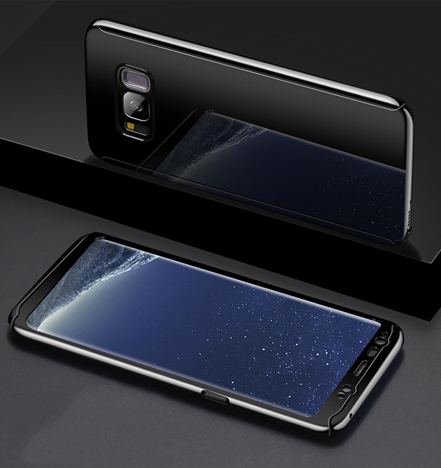 <b><p>Galaxy Note Boeromo 360 Full Cov Case S8</p></b><b><p>ギャラクシーノート8梁にメタル360フルカバーケースS8プラスすっきりとした携帯電話特異ハードマット</p></b><br /><br /><p align='center'>