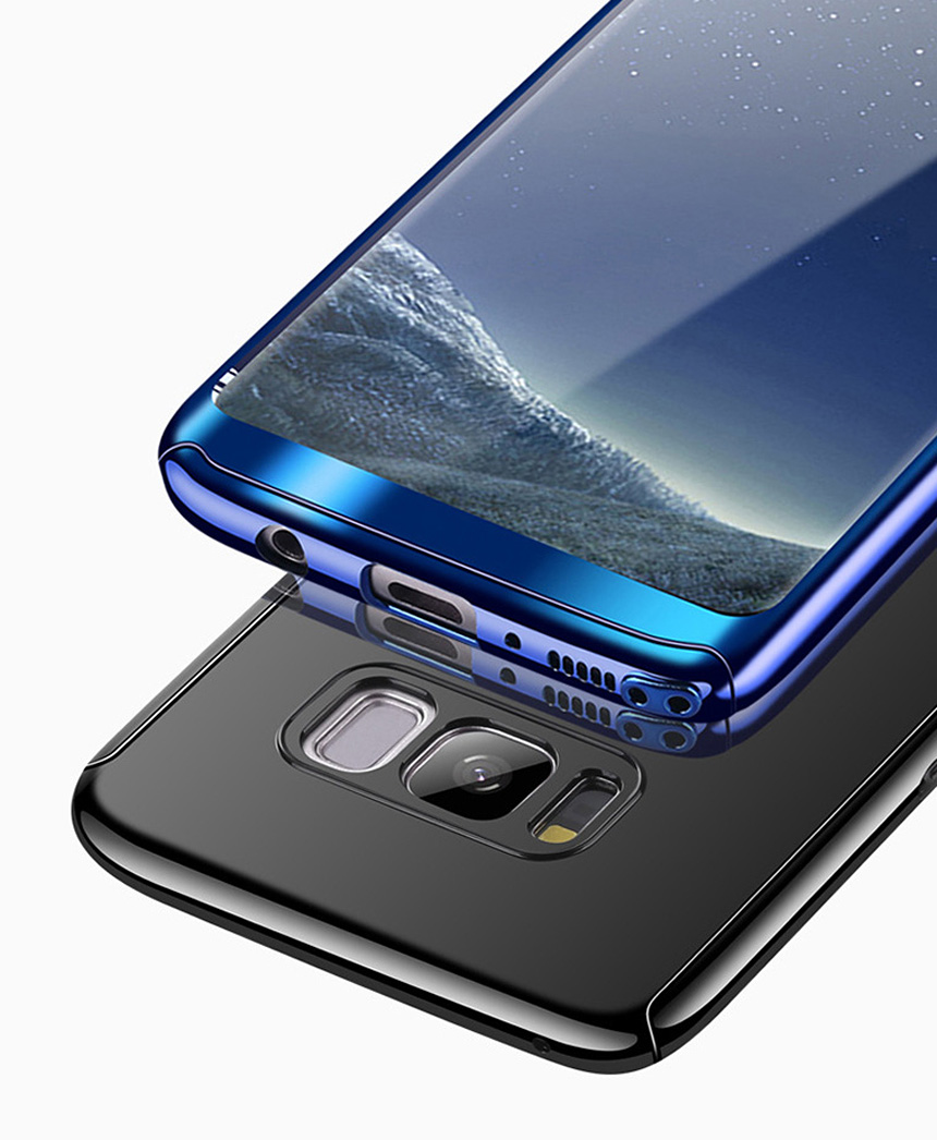 <b><p>Galaxy Note Boeromo 360 Full Cov Case S8</p></b><b><p>ギャラクシーノート8梁にメタル360フルカバーケースS8プラスすっきりとした携帯電話特異ハードマット</p></b><br /><br /><p align='center'>