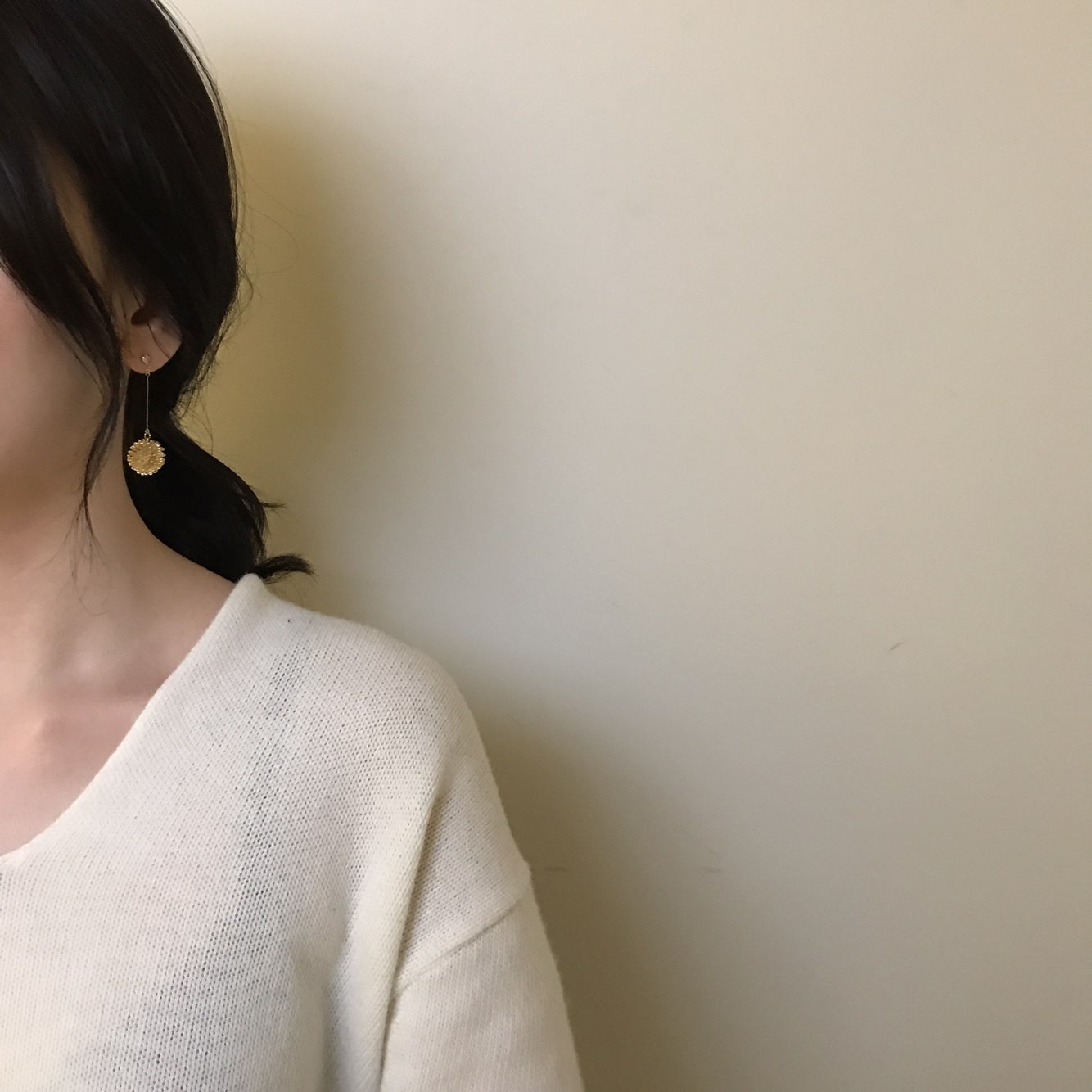 Flower Ball Drop Earrings Gully Mood Daily Cody We