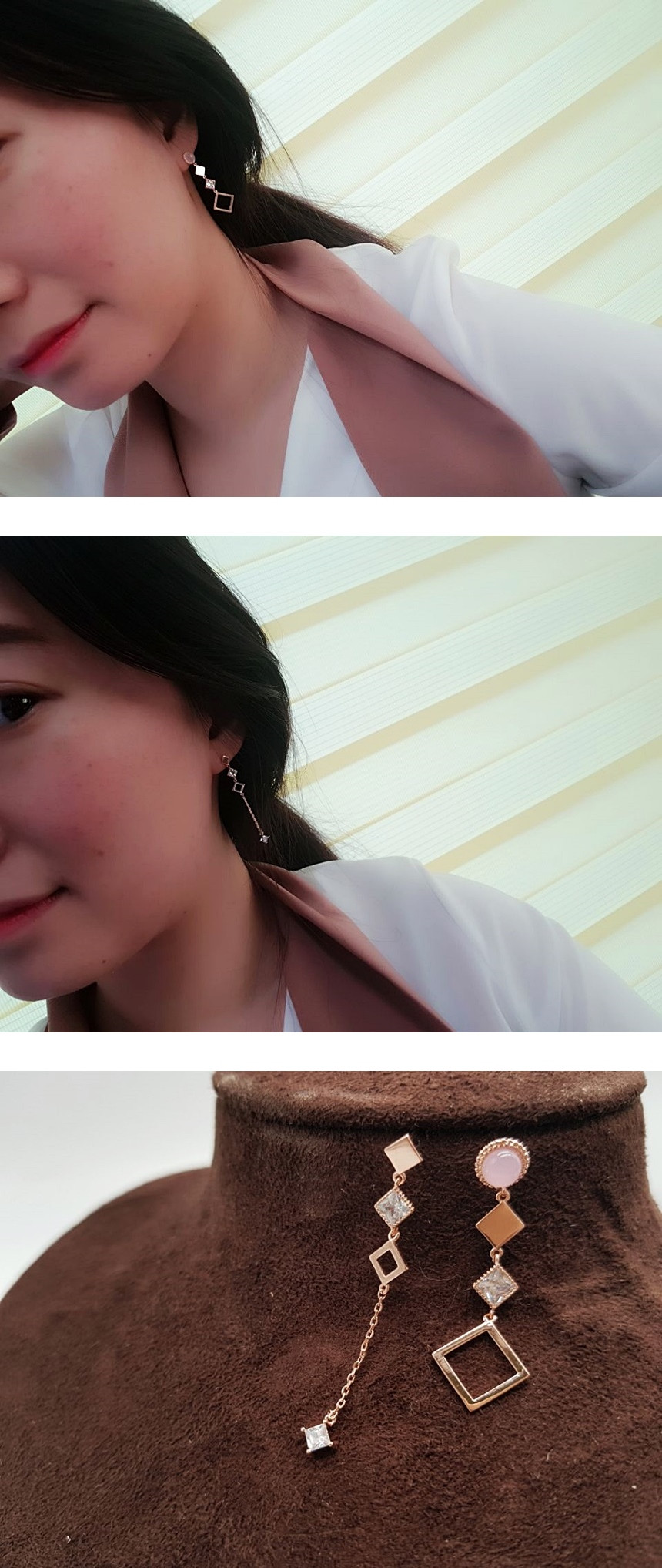 Loose Earrings Drop Earrings Silver Jewelery Daily