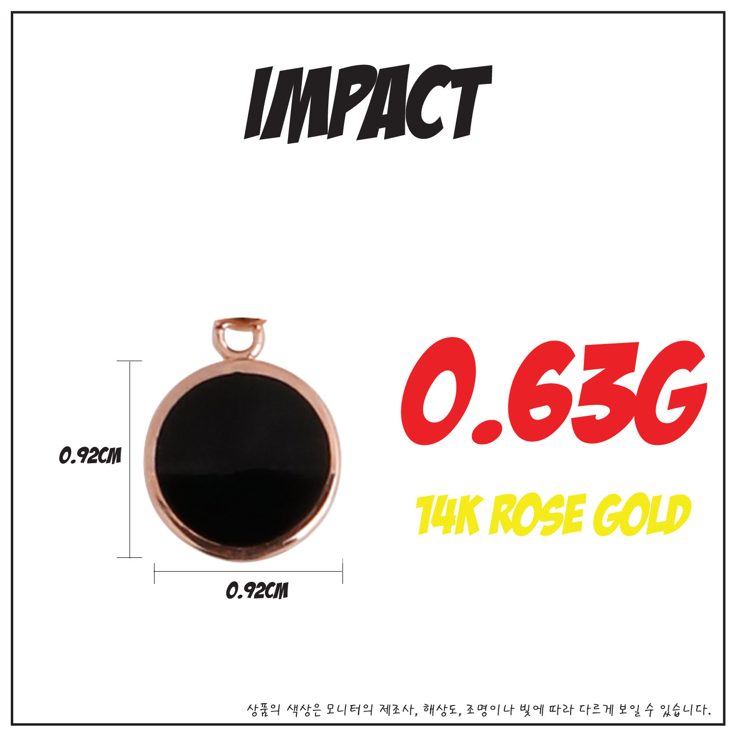 Pauline paullteen 14k onyx necklace