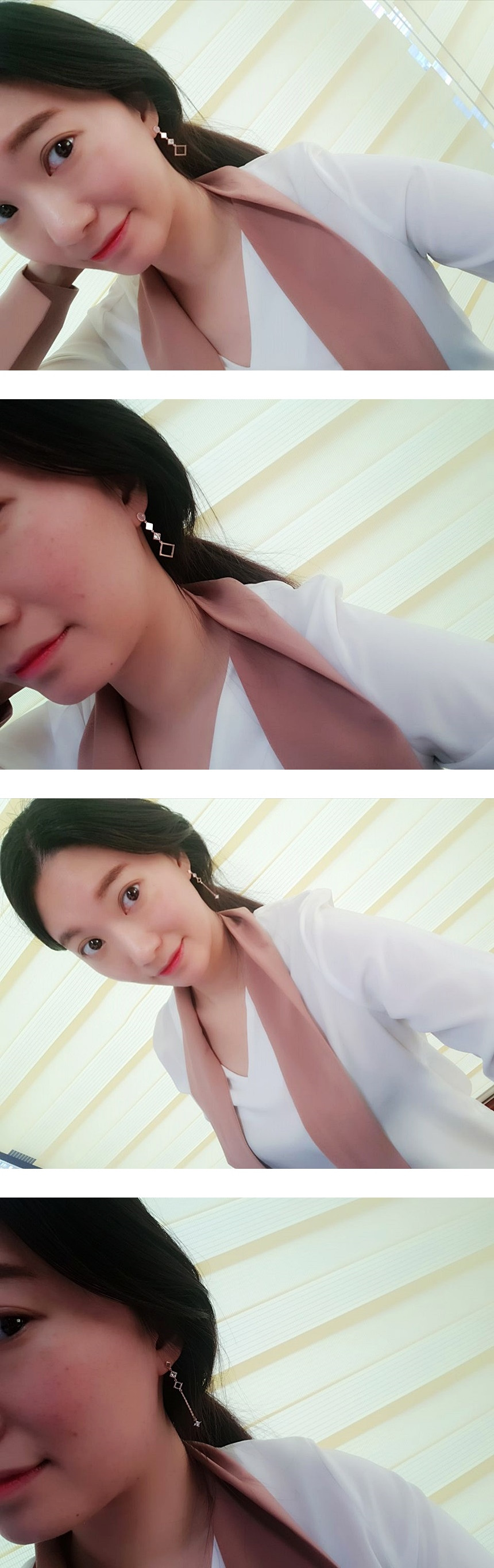 Loose Earrings Drop Earrings Silver Jewelery Daily