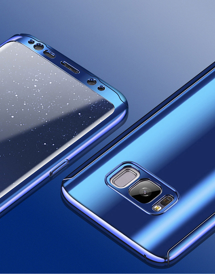 <b><p>Galaxy Note Boeromo 360 Full Cov Case S8</p></b><b><p>ギャラクシーノート8梁にメタル360フルカバーケースS8プラスすっきりとした携帯電話特異ハードマット</p></b><br /><br /><p align='center'>