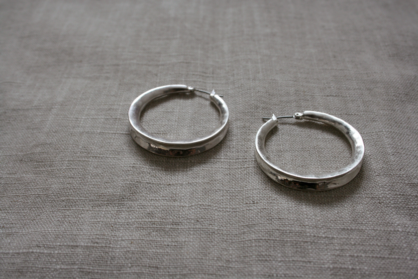 Vintage Bold Ring Earrings Antique Daily Stylish H