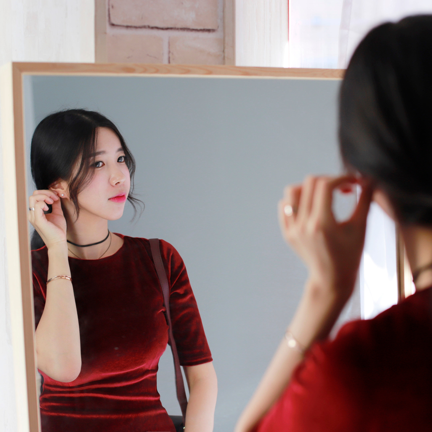 Winter Velvet Dress One-to-One