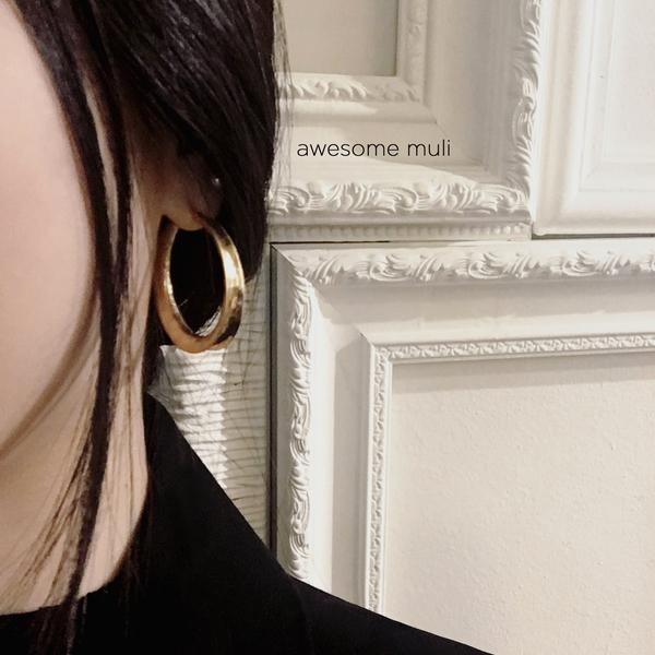 Vintage Bold Ring Earrings Antique Daily Stylish H