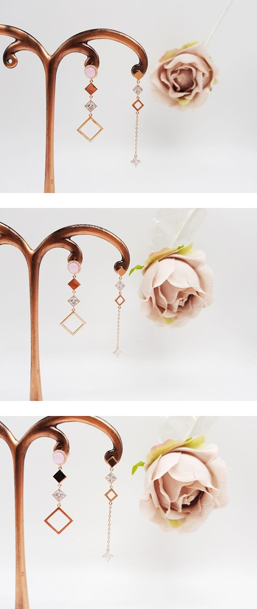Loose Earrings Drop Earrings Silver Jewelery Daily