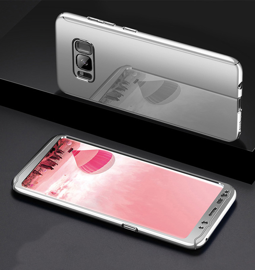 <b><p>Galaxy Note Boeromo 360 Full Cov Case S8</p></b><b><p>ギャラクシーノート8梁にメタル360フルカバーケースS8プラスすっきりとした携帯電話特異ハードマット</p></b><br /><br /><p align='center'>