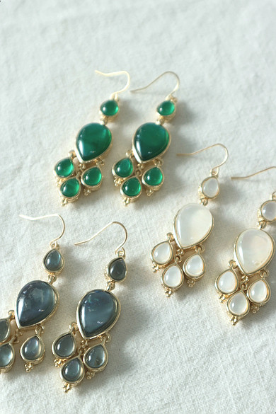 Non-nickel jelly drop water vintage chandelier 924