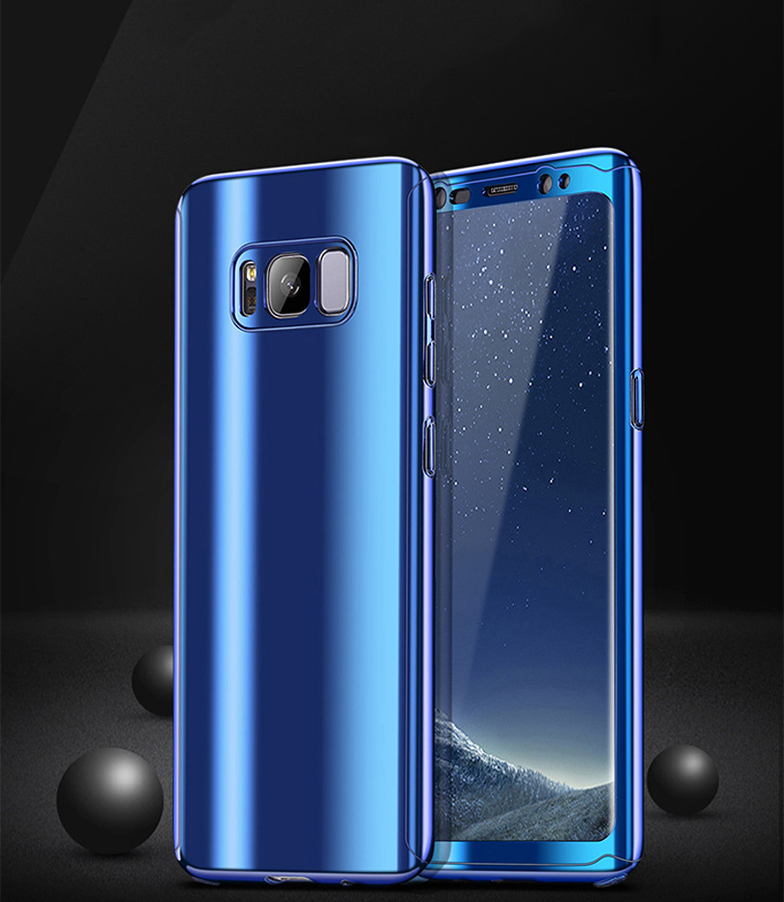 <b><p>Galaxy Note Boeromo 360 Full Cov Case S8</p></b><b><p>ギャラクシーノート8梁にメタル360フルカバーケースS8プラスすっきりとした携帯電話特異ハードマット</p></b><br /><br /><p align='center'>