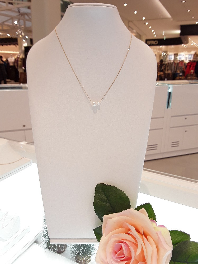 Stonehenge Yellow Gold Necklace T0274 Daily Codian