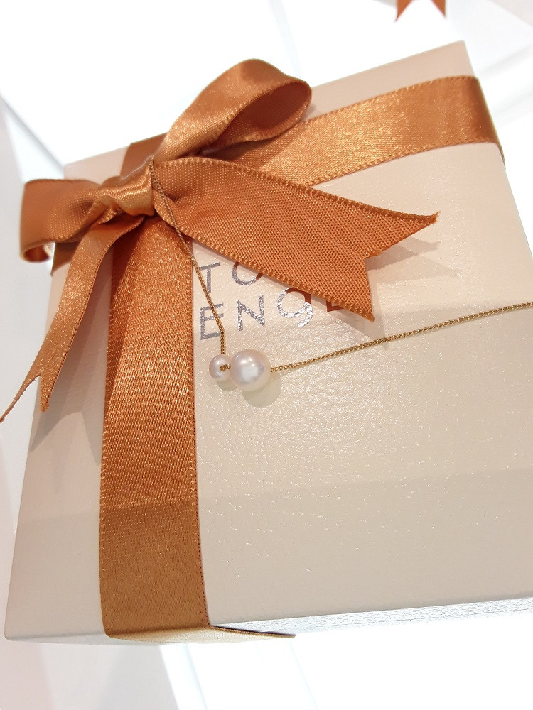 Stonehenge Yellow Gold Necklace T0274 Daily Codian