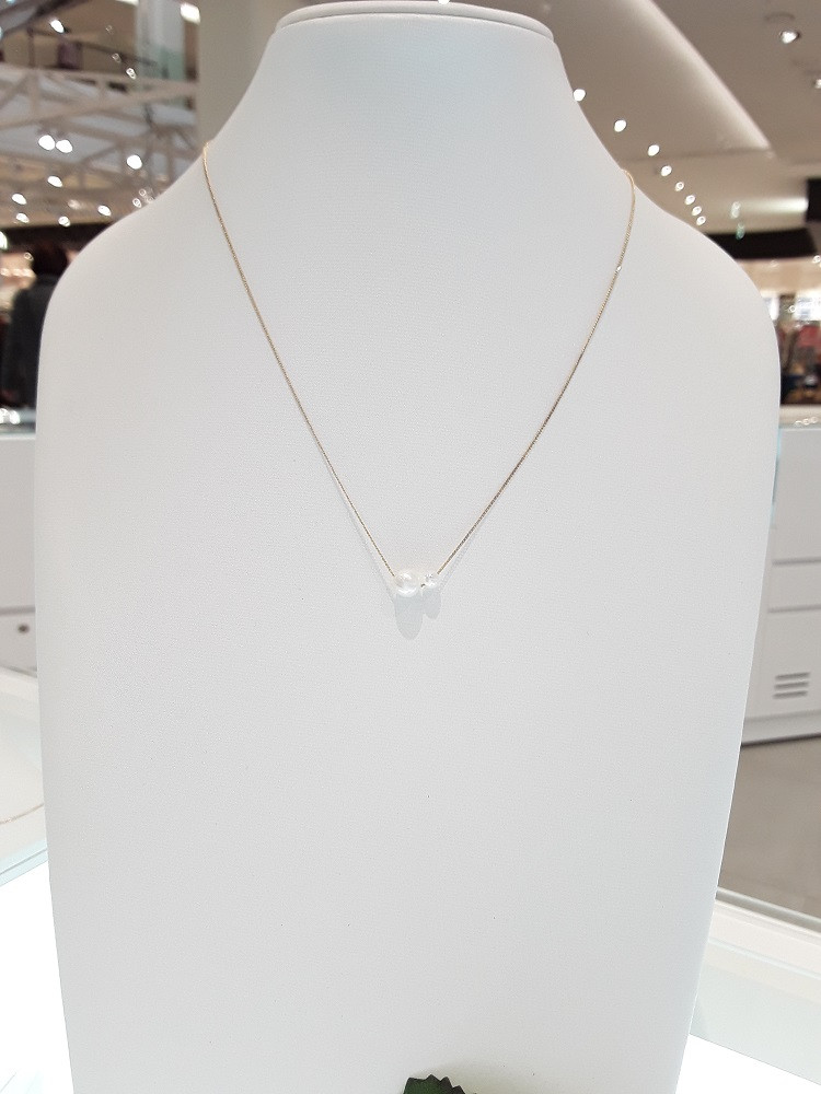 Stonehenge Yellow Gold Necklace T0274 Daily Codian