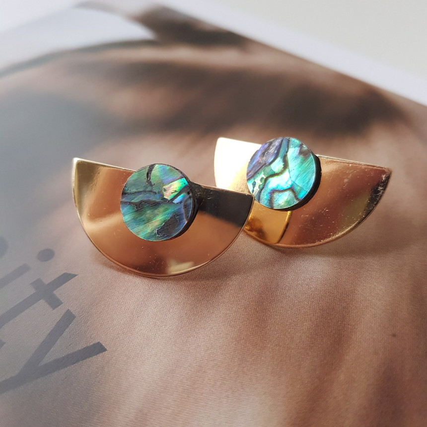 Muse Necklace Drop Earrings Daily Coordinate Offic