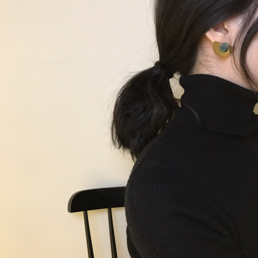 Muse Necklace Drop Earrings Daily Coordinate Offic