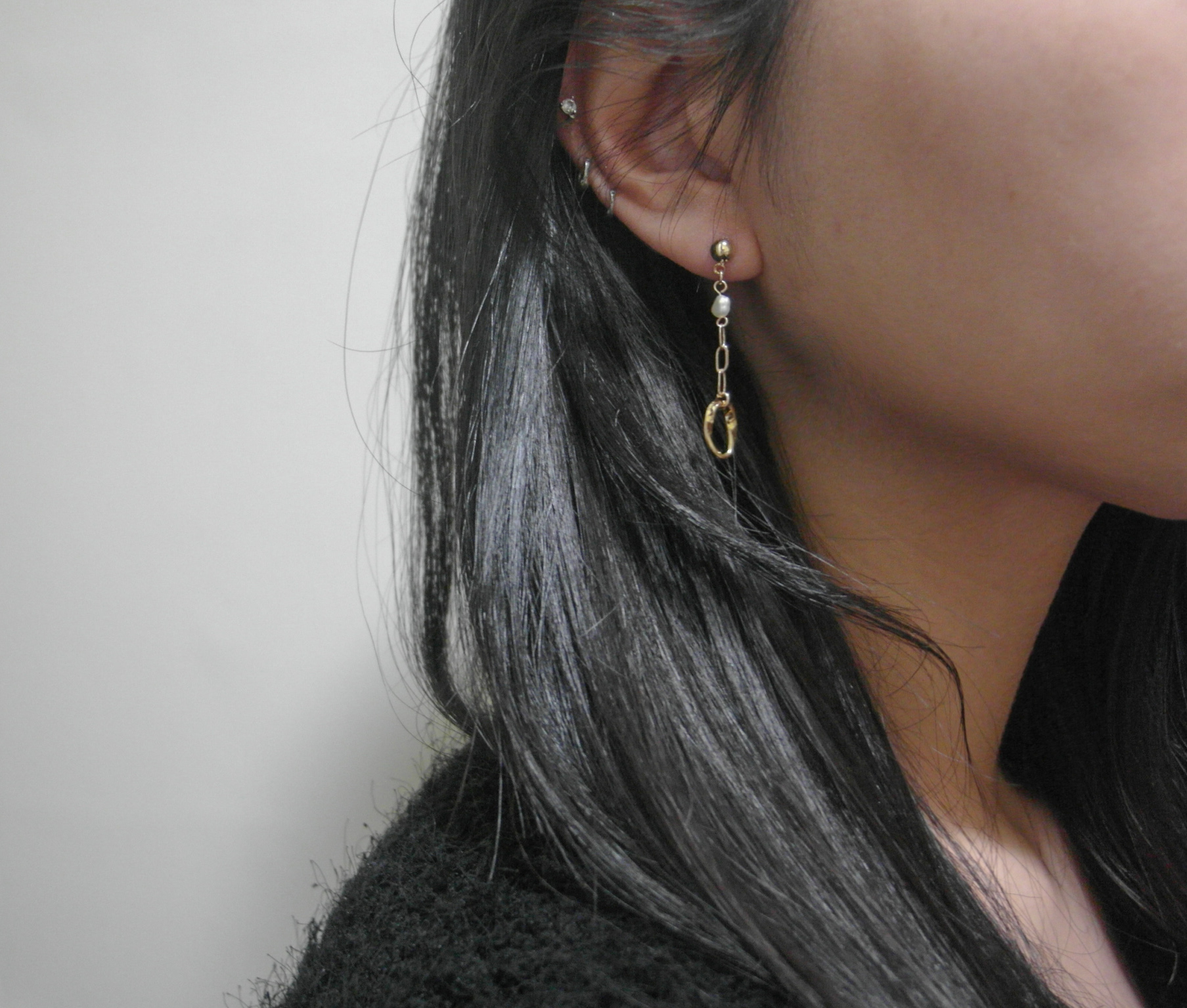 Melt and Plot Daily Object.1-3 # Mini White Pearl 