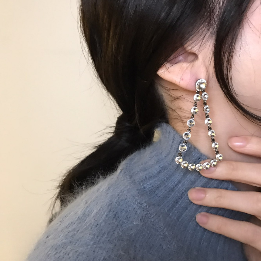 Kalina Swarovski Earrings Retro Lookmood Fashion N