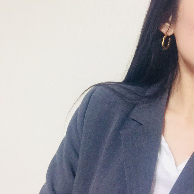 Same-Day Shipping Vintage Bold Ring Earrings Date 