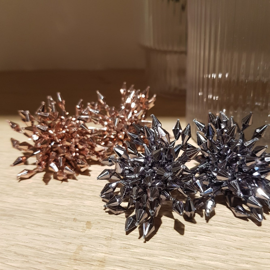 Danuby Overbearing Earrings 2color Patriotic Lovel