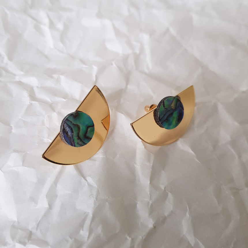 Muse Necklace Drop Earrings Daily Coordinate Offic