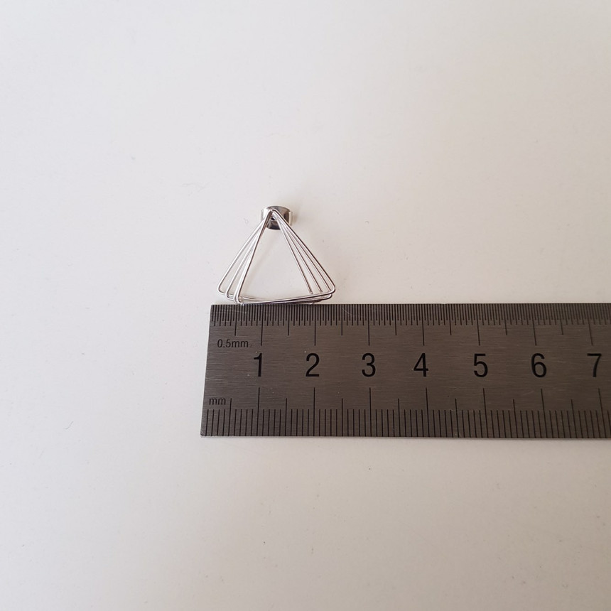 Dino Modern Drop Earrings 2color Geek Sik Dodgy St