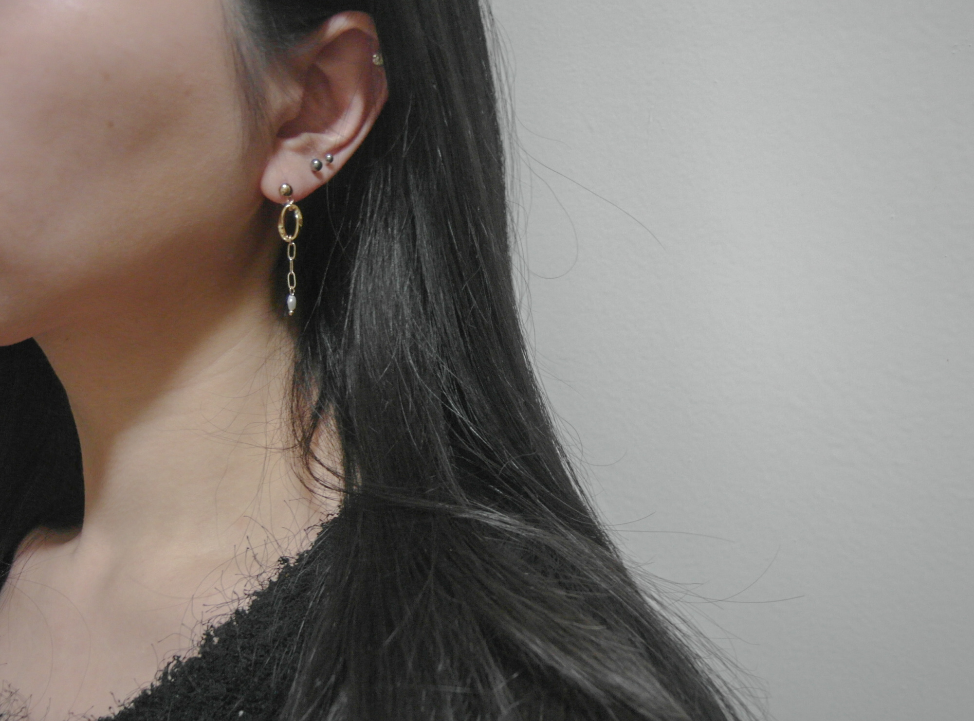 Melt and Plot Daily Object.1-3 # Mini White Pearl 