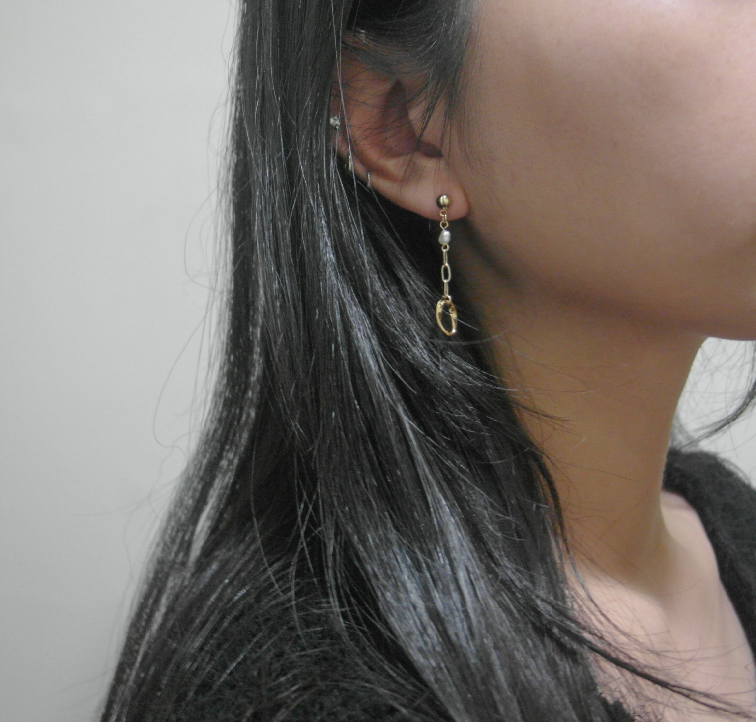 Melt and Plot Daily Object.1-3 # Mini White Pearl 